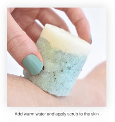 Gritty Lavender Body Scrub