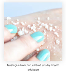 Gritty Lavender Body Scrub