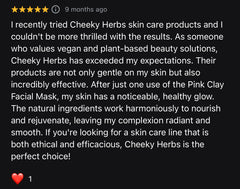 Sensitive Pink Clay Facial Mask