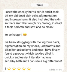 Gritty Peppermint Body Scrub