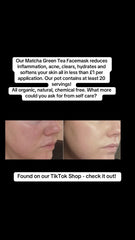 Cheeky Herbs Matcha Green Tea Face Mask