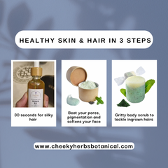 Gritty Peppermint Body Scrub