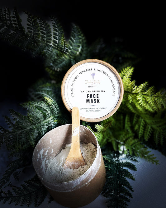 Cheeky Herbs Matcha Green Tea Face Mask