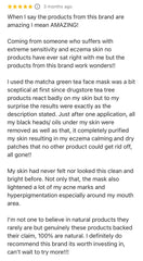 Cheeky Herbs Matcha Green Tea Face Mask