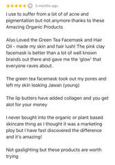 Cheeky Herbs Matcha Green Tea Face Mask
