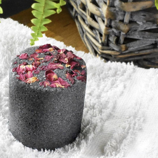 Gritty Charcoal Detox Body Scrub