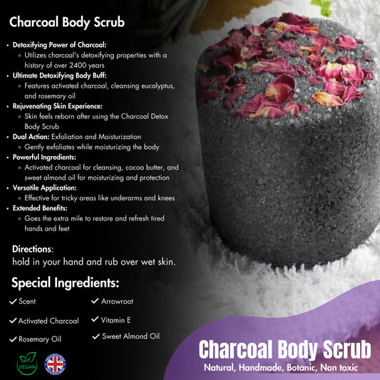 Charcoal Detox Body Scrub