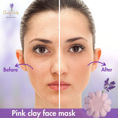 Sensitive French Pink Clay Facial Mask