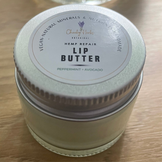 Cheeky Herbs Hemp Repair Lip Butter