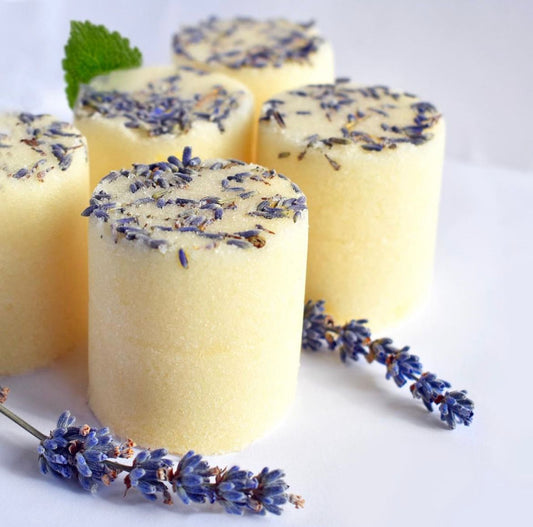 Calming Lavender Body Scrub