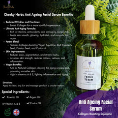 Anti-Ageing Facial Serum