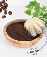 Coffee Scrub and Cleansing Bar