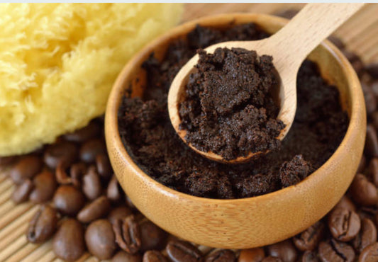 Coffee Scrub and Cleansing Bar