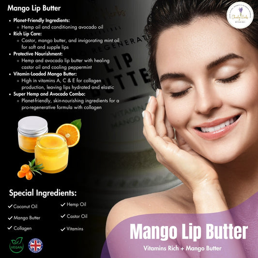 Mango Lip Butter